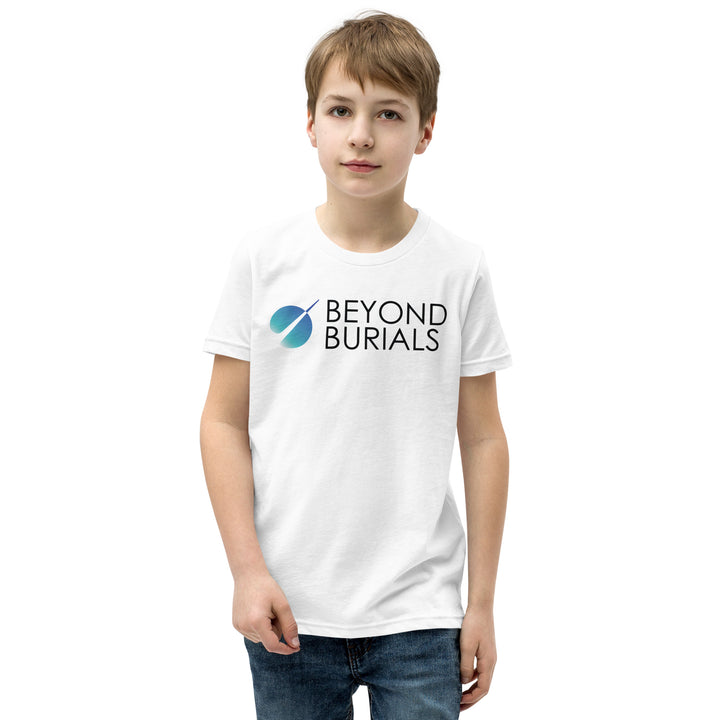 Youth Unisex Beyond Burials Logo T-Shirt